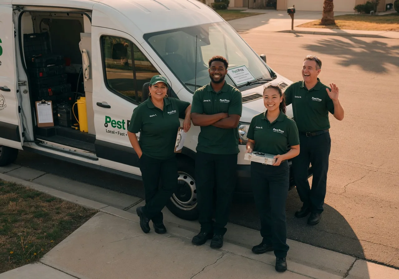 Pest Control company in Kenton, DE